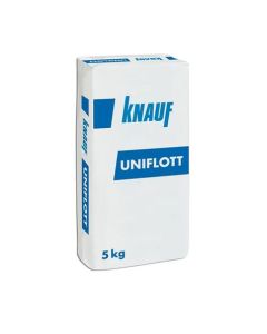 ENDUIT KNAUF POUR JOINT UNIFLOTT 5KG