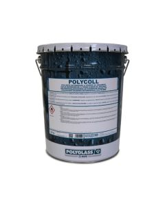 COLLE A FROID BITUME POLYCOLL POLYGLASS MAPEI 25KG