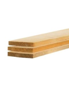 PLANCHE SAPIN ROUGE DU NORD 32X150MM